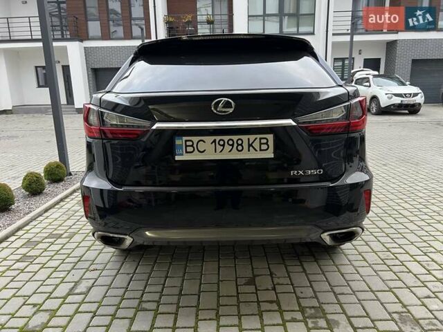 Черный Лексус РХ, объемом двигателя 3.46 л и пробегом 125 тыс. км за 34000 $, фото 4 на Automoto.ua