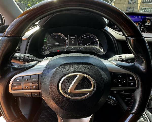 Чорний Лексус РХ, об'ємом двигуна 2 л та пробігом 162 тис. км за 27500 $, фото 11 на Automoto.ua