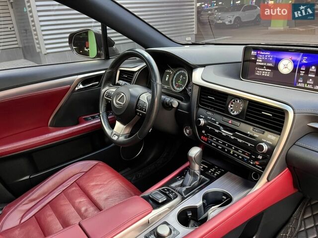 Черный Лексус РХ, объемом двигателя 3.46 л и пробегом 120 тыс. км за 33700 $, фото 18 на Automoto.ua