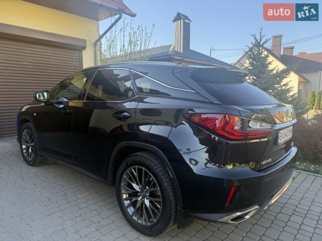 Чорний Лексус РХ, об'ємом двигуна 2 л та пробігом 83 тис. км за 35500 $, фото 3 на Automoto.ua