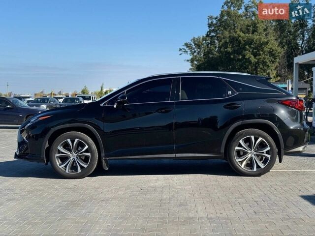 Чорний Лексус РХ, об'ємом двигуна 2 л та пробігом 138 тис. км за 30700 $, фото 7 на Automoto.ua