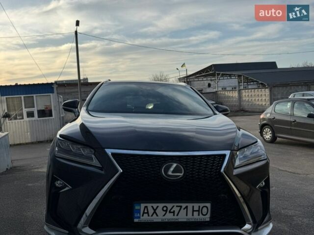 Черный Лексус РХ, объемом двигателя 3.46 л и пробегом 107 тыс. км за 41500 $, фото 1 на Automoto.ua