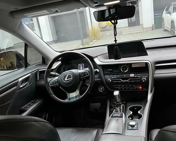 Черный Лексус РХ, объемом двигателя 3.46 л и пробегом 125 тыс. км за 34000 $, фото 5 на Automoto.ua