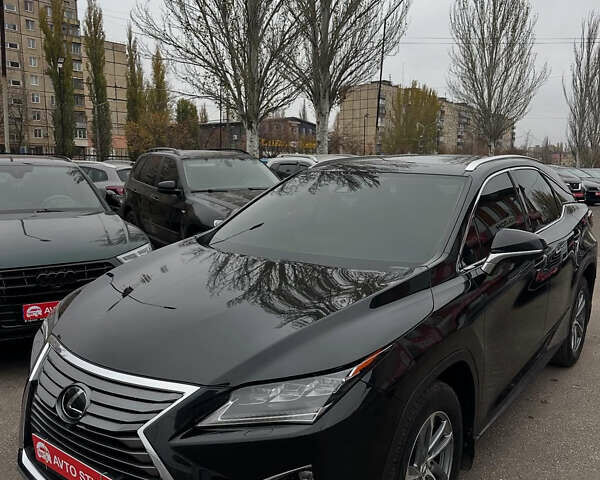 Чорний Лексус РХ, об'ємом двигуна 2 л та пробігом 162 тис. км за 27500 $, фото 3 на Automoto.ua