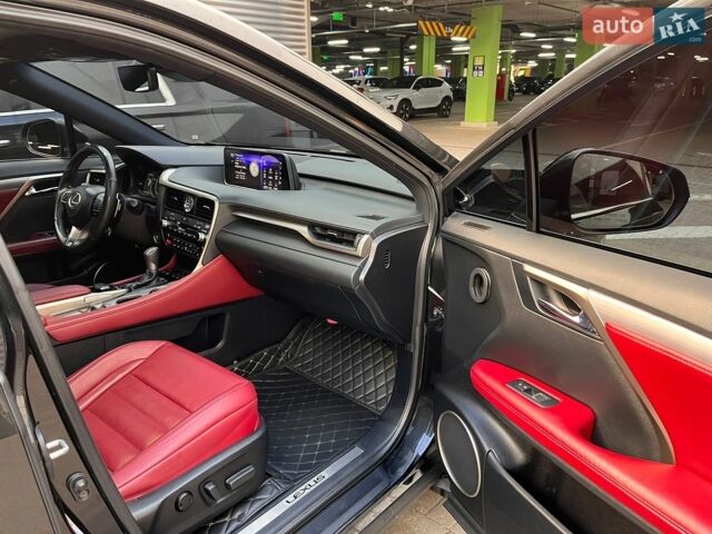 Черный Лексус РХ, объемом двигателя 3.46 л и пробегом 120 тыс. км за 33700 $, фото 20 на Automoto.ua