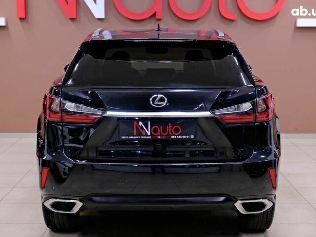 Черный Лексус РХ, объемом двигателя 3.5 л и пробегом 127 тыс. км за 26900 $, фото 5 на Automoto.ua