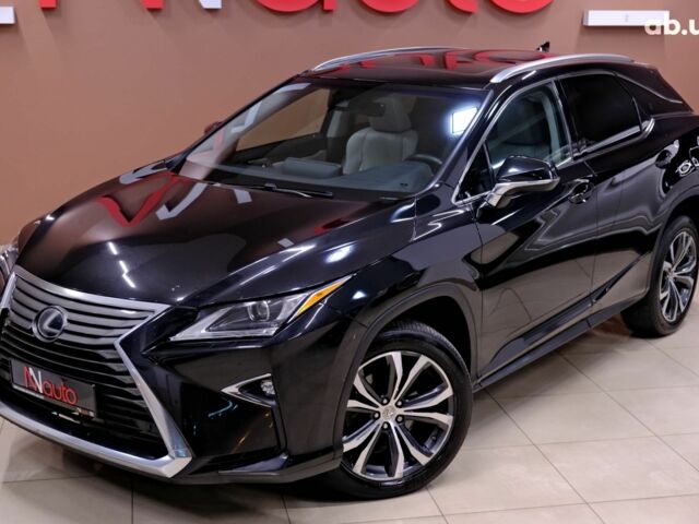 Черный Лексус РХ, объемом двигателя 3.5 л и пробегом 127 тыс. км за 26900 $, фото 1 на Automoto.ua
