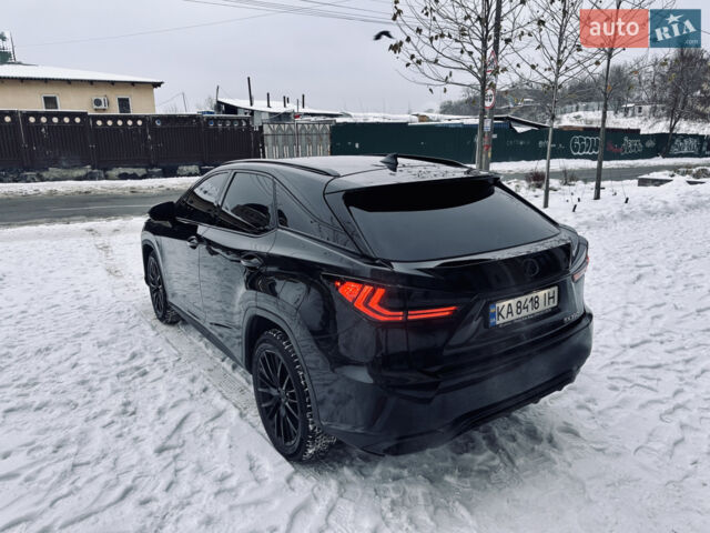 Чорний Лексус РХ, об'ємом двигуна 3.46 л та пробігом 69 тис. км за 43000 $, фото 2 на Automoto.ua