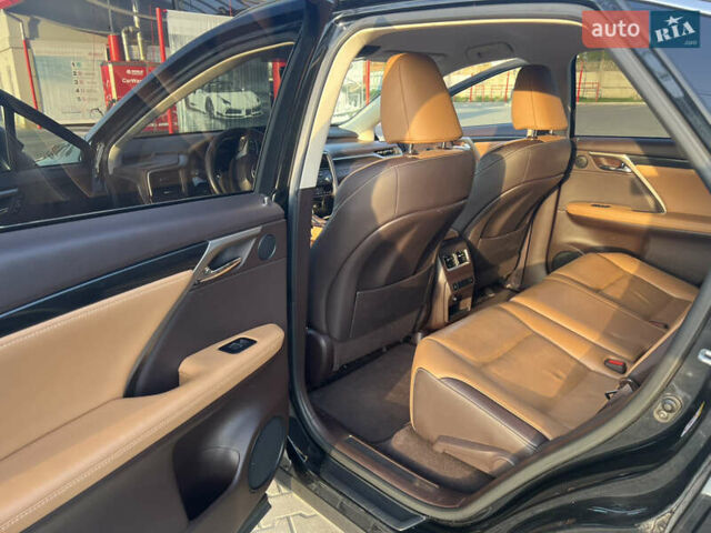 Чорний Лексус РХ, об'ємом двигуна 2 л та пробігом 94 тис. км за 34900 $, фото 10 на Automoto.ua