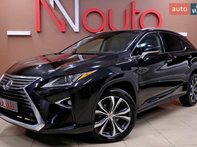 Чорний Лексус РХ, об'ємом двигуна 3.5 л та пробігом 127 тис. км за 26900 $, фото 11 на Automoto.ua
