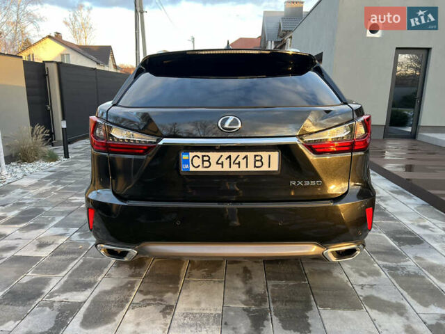 Черный Лексус РХ, объемом двигателя 3.46 л и пробегом 130 тыс. км за 33200 $, фото 8 на Automoto.ua