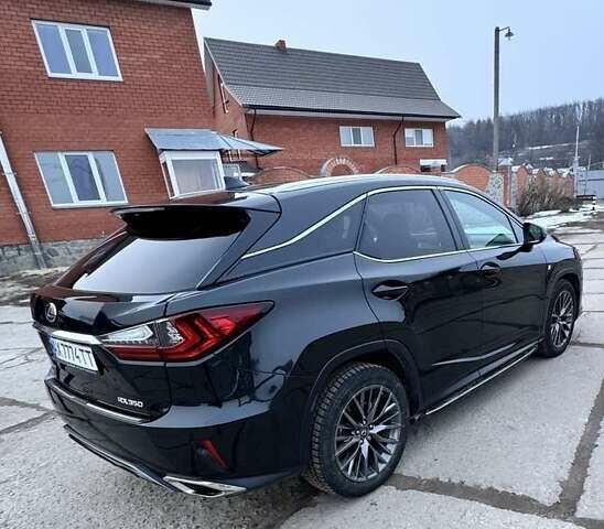 Черный Лексус РХ, объемом двигателя 3.46 л и пробегом 118 тыс. км за 34000 $, фото 3 на Automoto.ua