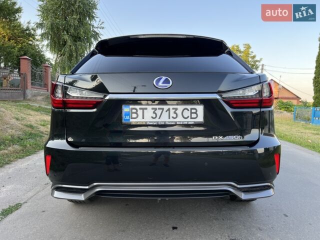 Черный Лексус РХ, объемом двигателя 3.5 л и пробегом 105 тыс. км за 38600 $, фото 12 на Automoto.ua