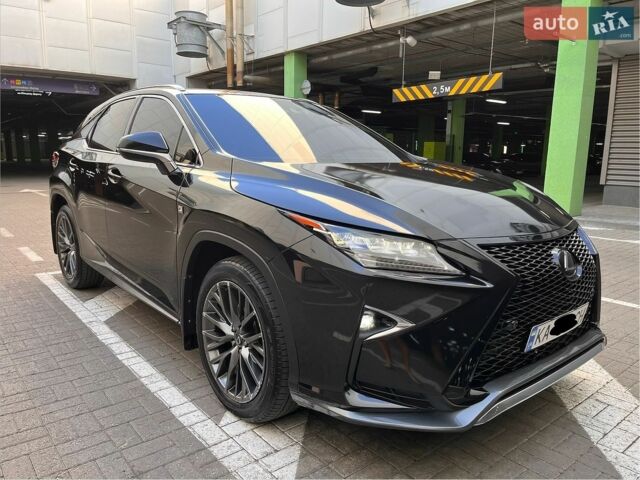 Черный Лексус РХ, объемом двигателя 3.46 л и пробегом 120 тыс. км за 33700 $, фото 3 на Automoto.ua