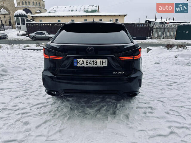 Чорний Лексус РХ, об'ємом двигуна 3.46 л та пробігом 69 тис. км за 43000 $, фото 1 на Automoto.ua