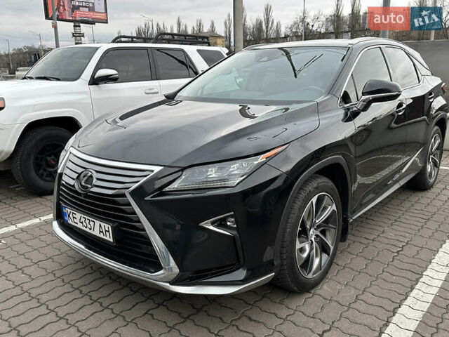 Черный Лексус РХ, объемом двигателя 2 л и пробегом 163 тыс. км за 31000 $, фото 3 на Automoto.ua
