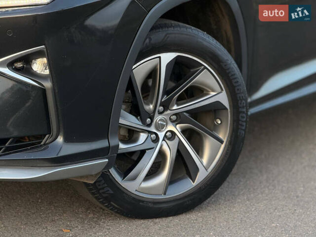 Черный Лексус РХ, объемом двигателя 2 л и пробегом 160 тыс. км за 27000 $, фото 5 на Automoto.ua