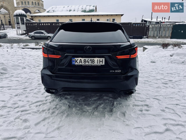 Чорний Лексус РХ, об'ємом двигуна 3.46 л та пробігом 69 тис. км за 43000 $, фото 1 на Automoto.ua