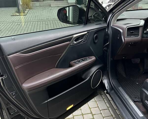 Черный Лексус РХ, объемом двигателя 3.46 л и пробегом 125 тыс. км за 34000 $, фото 8 на Automoto.ua