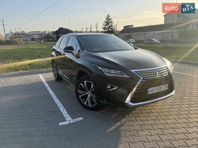 Чорний Лексус РХ, об'ємом двигуна 2 л та пробігом 94 тис. км за 34900 $, фото 2 на Automoto.ua