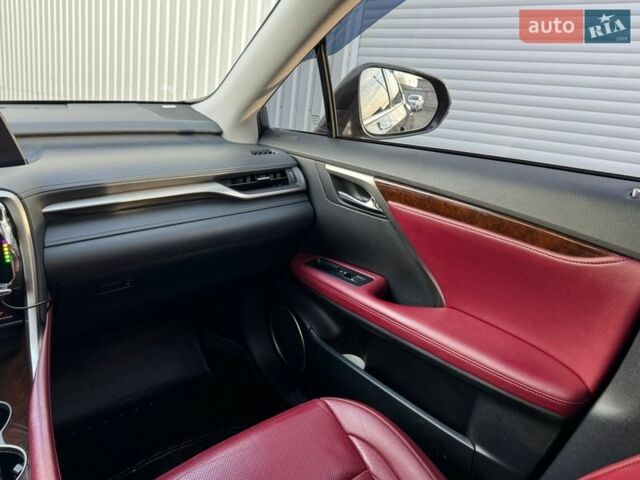Черный Лексус РХ, объемом двигателя 3.46 л и пробегом 107 тыс. км за 41500 $, фото 9 на Automoto.ua