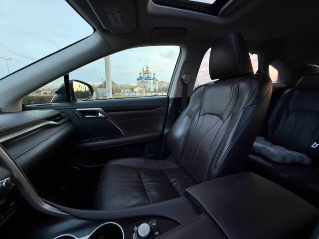Чорний Лексус РХ, об'ємом двигуна 2 л та пробігом 80 тис. км за 23000 $, фото 14 на Automoto.ua