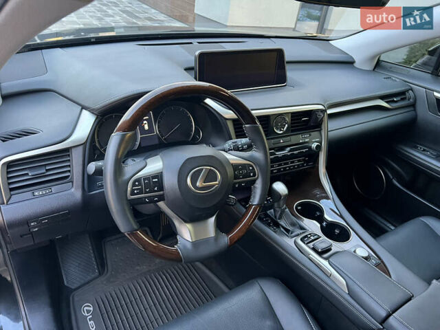 Черный Лексус РХ, объемом двигателя 3.46 л и пробегом 130 тыс. км за 33200 $, фото 10 на Automoto.ua