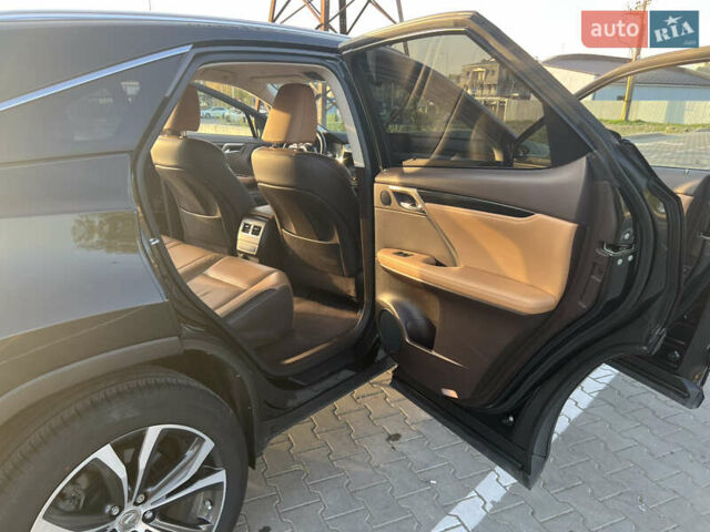 Чорний Лексус РХ, об'ємом двигуна 2 л та пробігом 94 тис. км за 34900 $, фото 11 на Automoto.ua