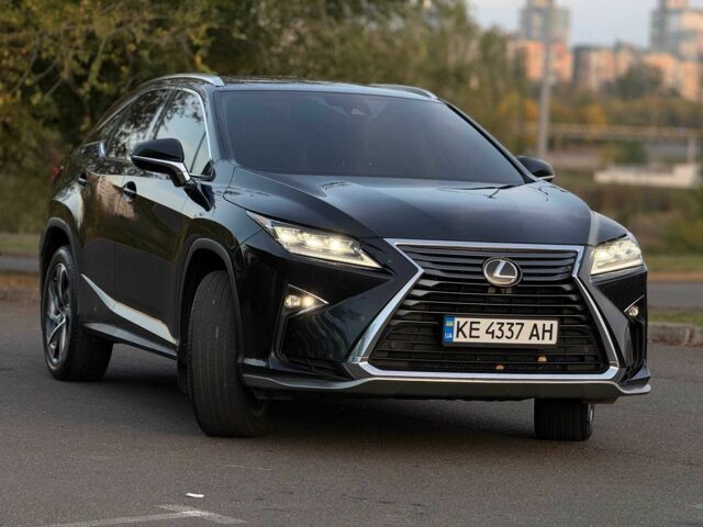 Чорний Лексус РХ, об'ємом двигуна 2 л та пробігом 80 тис. км за 23000 $, фото 3 на Automoto.ua