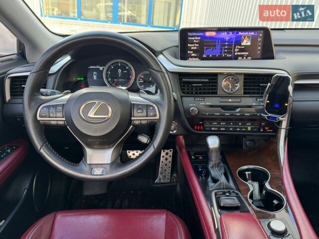 Черный Лексус РХ, объемом двигателя 3.46 л и пробегом 107 тыс. км за 41500 $, фото 8 на Automoto.ua