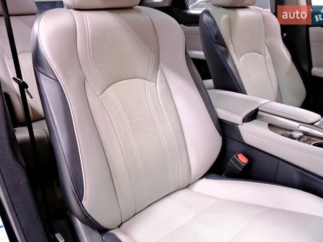 Чорний Лексус РХ, об'ємом двигуна 3.5 л та пробігом 127 тис. км за 26900 $, фото 44 на Automoto.ua