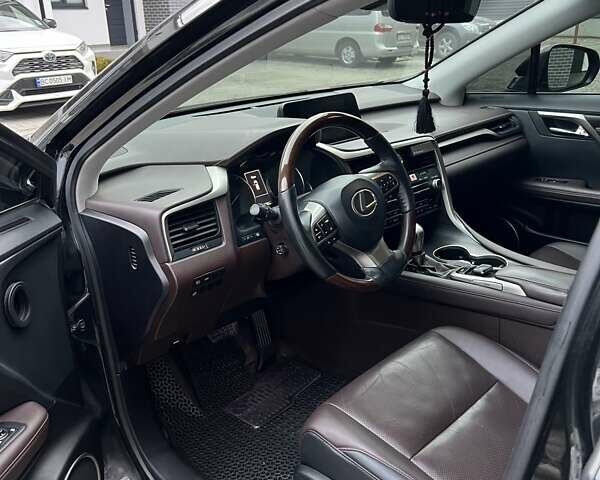 Черный Лексус РХ, объемом двигателя 3.46 л и пробегом 125 тыс. км за 34000 $, фото 6 на Automoto.ua
