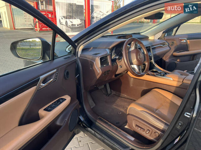 Чорний Лексус РХ, об'ємом двигуна 2 л та пробігом 94 тис. км за 34900 $, фото 8 на Automoto.ua