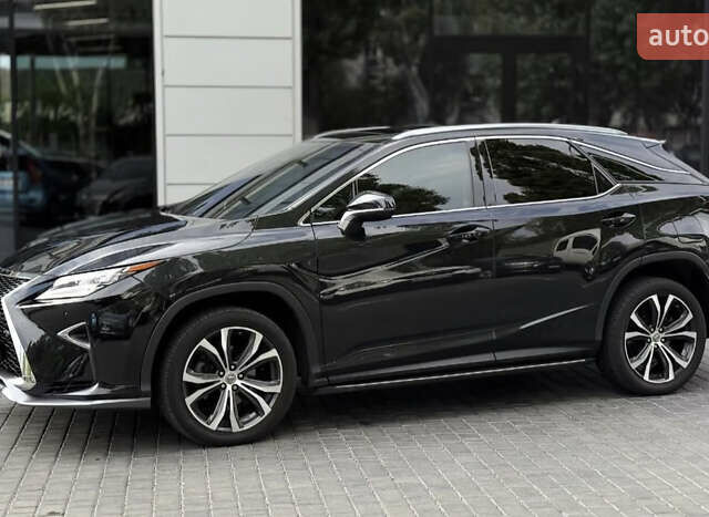 Чорний Лексус РХ, об'ємом двигуна 3.46 л та пробігом 95 тис. км за 28800 $, фото 2 на Automoto.ua