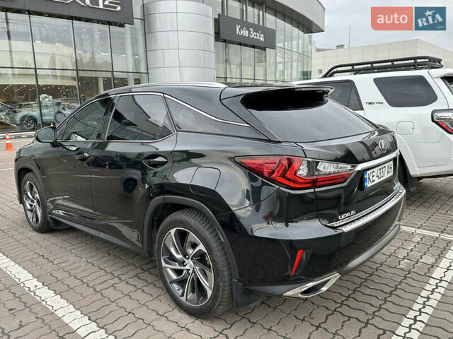 Черный Лексус РХ, объемом двигателя 2 л и пробегом 163 тыс. км за 31000 $, фото 7 на Automoto.ua