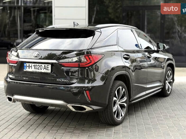 Чорний Лексус РХ, об'ємом двигуна 3.46 л та пробігом 95 тис. км за 28800 $, фото 4 на Automoto.ua