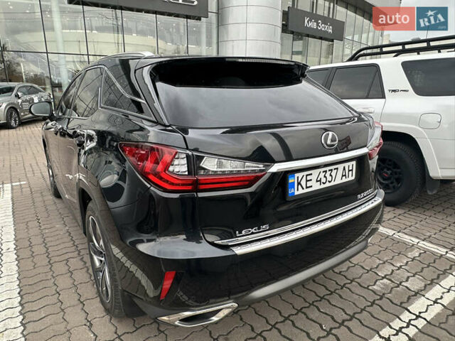 Черный Лексус РХ, объемом двигателя 2 л и пробегом 163 тыс. км за 31000 $, фото 6 на Automoto.ua