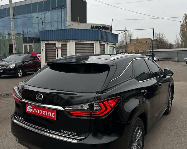 Чорний Лексус РХ, об'ємом двигуна 2 л та пробігом 162 тис. км за 27500 $, фото 7 на Automoto.ua