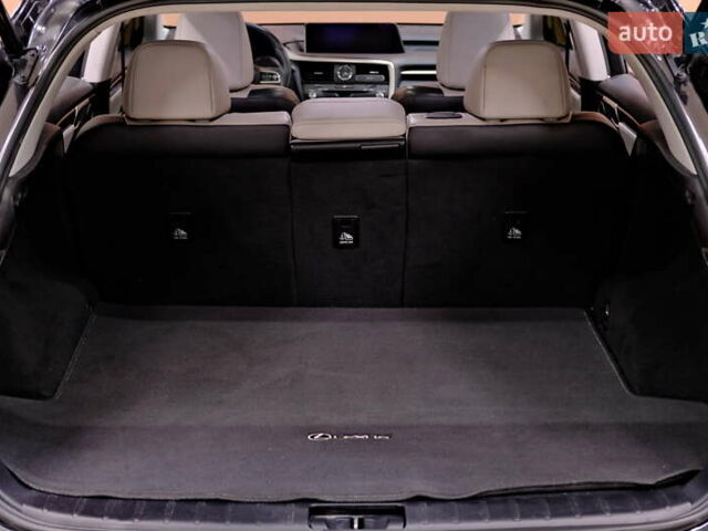 Чорний Лексус РХ, об'ємом двигуна 3.5 л та пробігом 127 тис. км за 26900 $, фото 47 на Automoto.ua