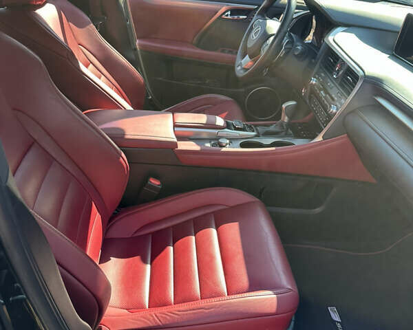 Черный Лексус РХ, объемом двигателя 3.46 л и пробегом 63 тыс. км за 39500 $, фото 11 на Automoto.ua