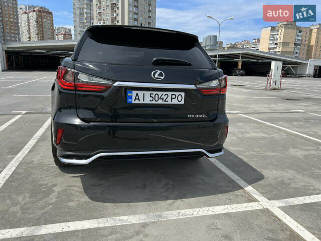 Чорний Лексус РХ, об'ємом двигуна 3.5 л та пробігом 69 тис. км за 40000 $, фото 7 на Automoto.ua