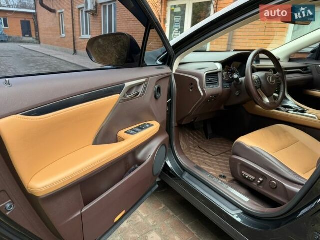 Чорний Лексус РХ, об'ємом двигуна 2 л та пробігом 104 тис. км за 33900 $, фото 35 на Automoto.ua