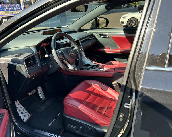 Черный Лексус РХ, объемом двигателя 3.46 л и пробегом 63 тыс. км за 39500 $, фото 6 на Automoto.ua