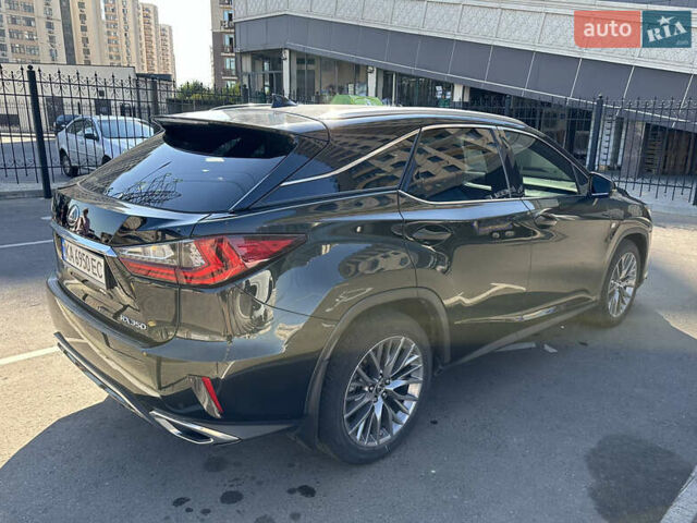 Черный Лексус РХ, объемом двигателя 3.46 л и пробегом 63 тыс. км за 39500 $, фото 1 на Automoto.ua