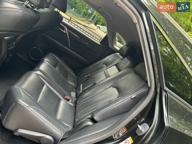 Черный Лексус РХ, объемом двигателя 3.46 л и пробегом 127 тыс. км за 35900 $, фото 98 на Automoto.ua