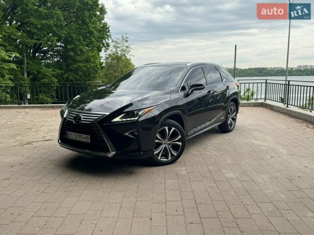 Черный Лексус РХ, объемом двигателя 3.46 л и пробегом 127 тыс. км за 35900 $, фото 12 на Automoto.ua