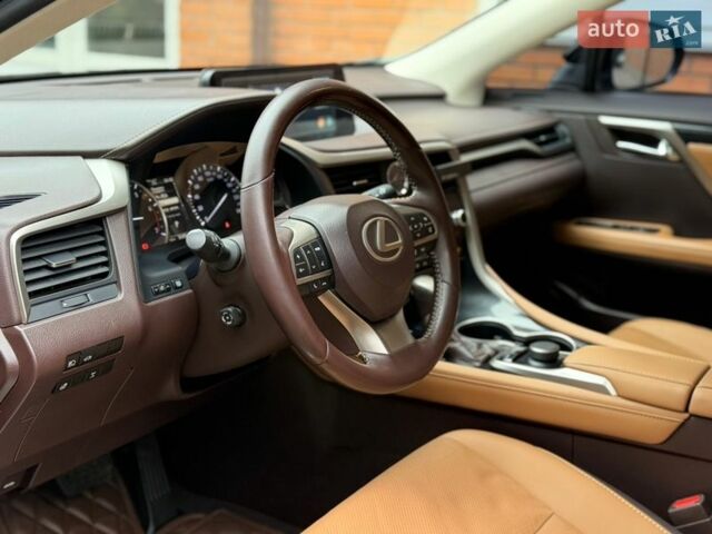 Чорний Лексус РХ, об'ємом двигуна 2 л та пробігом 104 тис. км за 33900 $, фото 33 на Automoto.ua