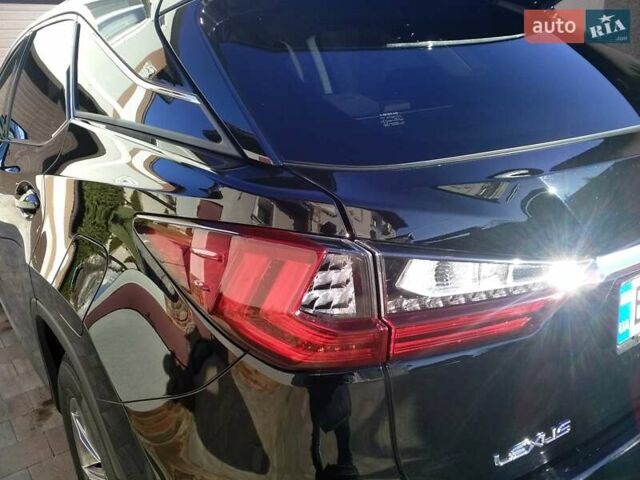 Чорний Лексус РХ, об'ємом двигуна 2 л та пробігом 70 тис. км за 38999 $, фото 10 на Automoto.ua