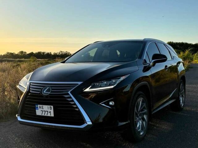 Чорний Лексус РХ, об'ємом двигуна 3.5 л та пробігом 27 тис. км за 42965 $, фото 1 на Automoto.ua