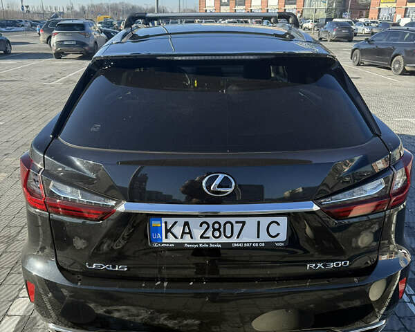 Черный Лексус РХ, объемом двигателя 2 л и пробегом 60 тыс. км за 38000 $, фото 7 на Automoto.ua